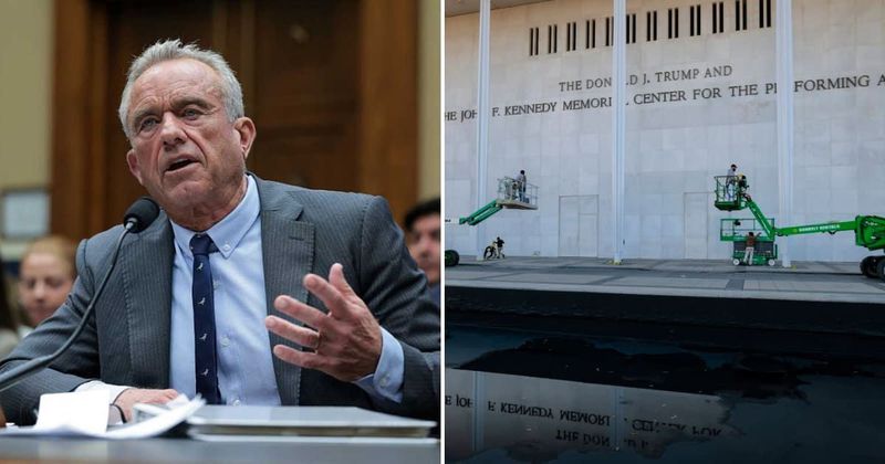 RFK Jr shrugs off Kennedy Center renaming as family erupts over Trump move