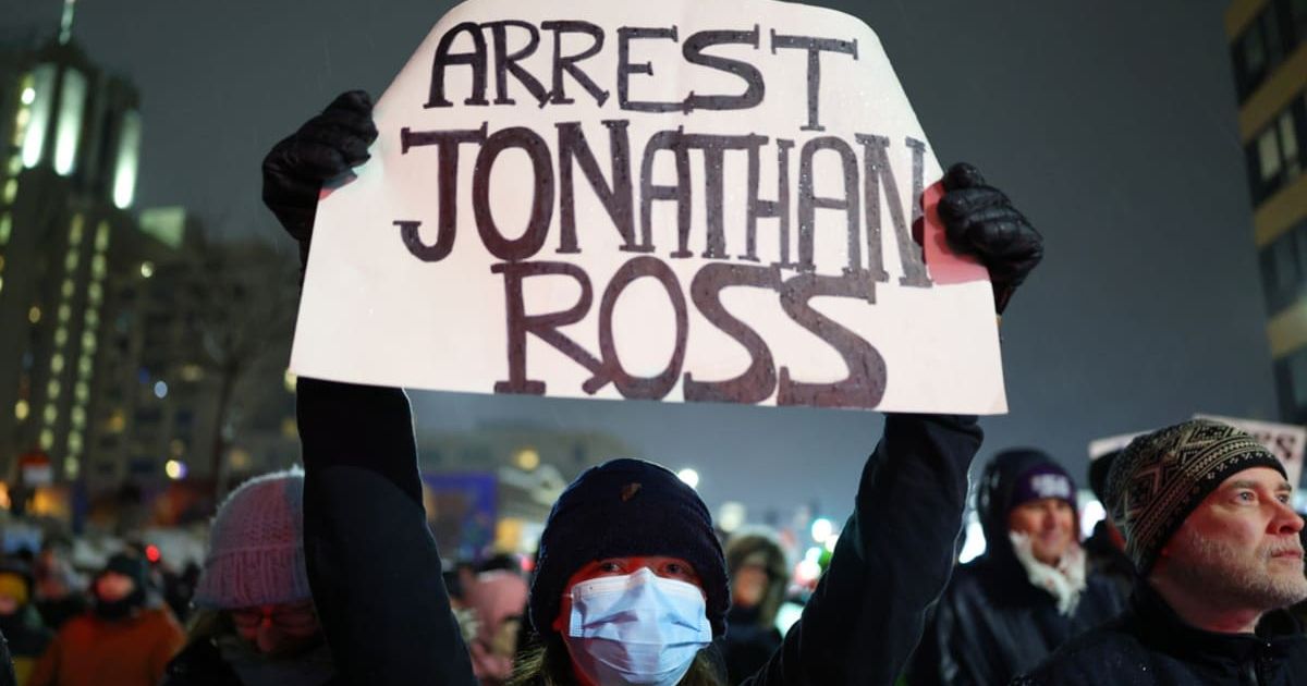 Jonathan Ross, 43, was named as the ICE officer who fatally shot Renee Nicole Good, sparking protests and political debate (AP Photo/Adam Bettcher)