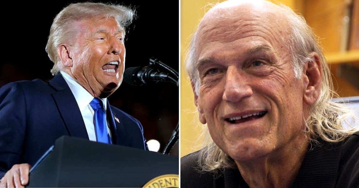 Former Governor Jesse Ventura contrasted his Vietnam service with President Donald Trump's reported deferments, allegedly calling him a 'draft-dodging coward' (Getty Images)