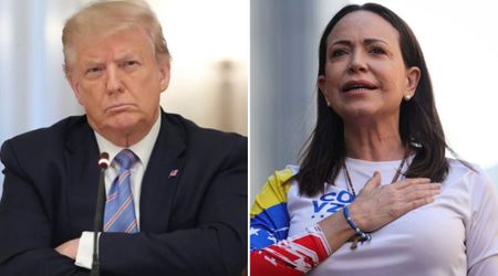Trump expects to meet Venezuelan opposition leader María Corina Machado in US