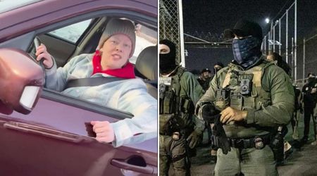 Cellphone footage from ICE officer's perspective exposes confrontation leading to Minneapolis death