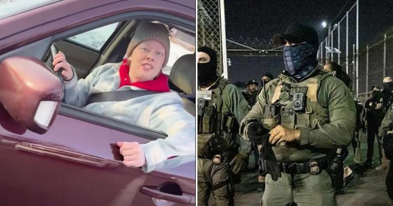 Cellphone footage from ICE officer's perspective exposes confrontation leading to Minneapolis death