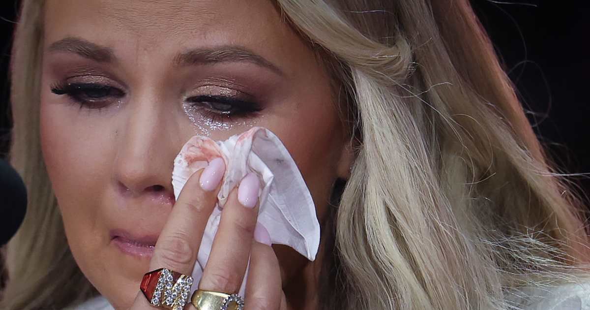 Rumors are circulating online that Erika Kirk lost her children in a custody battle (Getty Images)