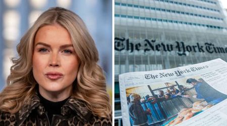 Karoline Leavitt says Trump is ‘right’, calls on NYT to update Minneapolis ICE shooting report