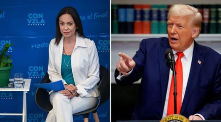 Trump says he would accept Nobel Peace Prize from Machado, committee says it cannot be transferred