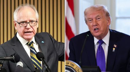Trump says he backs exclusion of Minnesota from ICE shooting probe as Tim Walz is 'a stupid person’