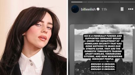 Billie Eilish shares posts calling for ‘Abolish ICE’ amid outrage over Minneapolis shooting