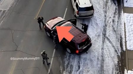 Fact Check: Is the viral ‘aerial view’ photo of ICE shooting in Minneapolis real?