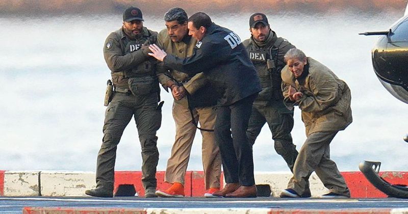 Fact Check: Did Nicolas Maduro’s wife Cilia Flores appear in court with bandage and black eye?