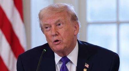 Trump calls for one year cap on credit card interest rates at 10 percent to boost 'affordability'