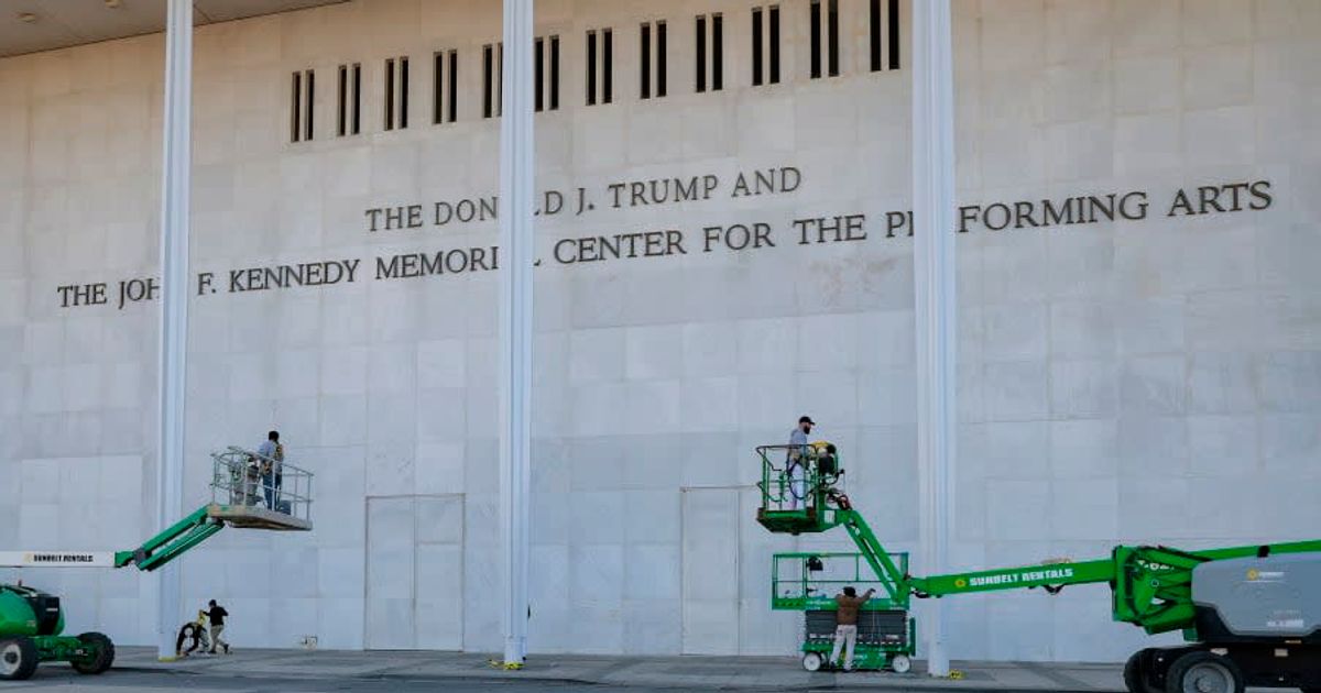 The Washington National Opera revealed it was moving out of the Kennedy Center after performing there for decades, becoming the latest prominent group to leave amid President Trump’s overhaul (Getty Images)