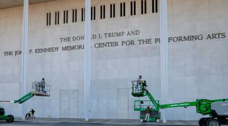 Washington National Opera to leave Kennedy Center after Trump 'takeover'