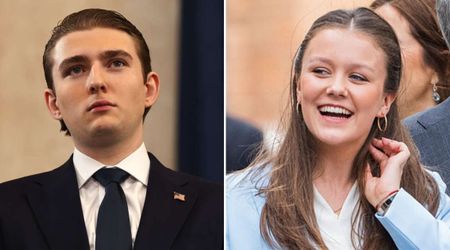 Fact Check: Is Barron Trump being pushed into marriage with Danish princess to secure Greenland?