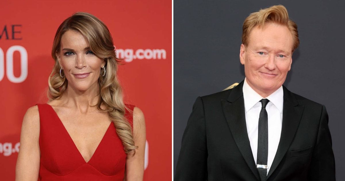 Megyn Kelly discussed Conan O’Brien’s remarks on late-night comedy during an episode of her podcast (Getty Images)
