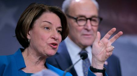 Amy Klobuchar says ICE now outnumbers 'combined' Twin Cities police forces in Minnesota