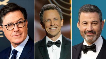 Stephen Colbert, Jimmy Kimmel and Seth Meyers slam Trump admin narrative on Minnesota ICE shooting