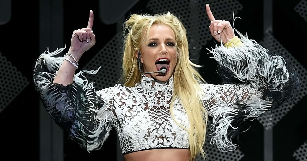 Britney Spears announced that she will never perform in the US again but said she hopes to perform with her son in the UK and Australia very soon (Getty Images)