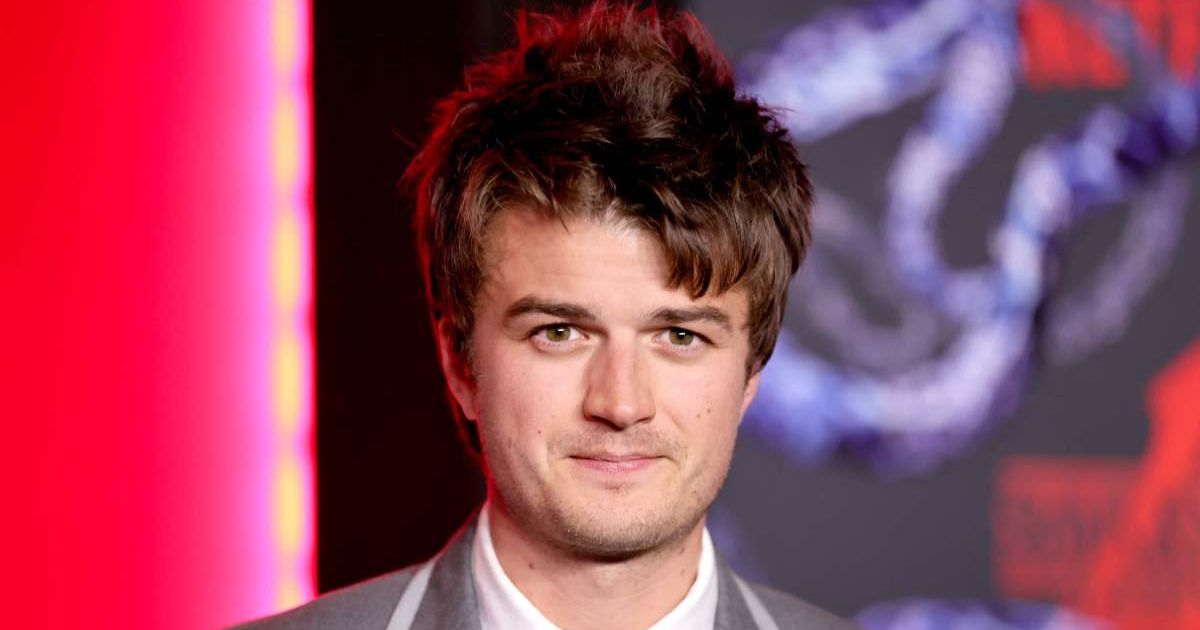 'Stranger Things' fame Joe Keery shared a screenshot of President Donald Trump's post on Truth Social about the incident (Theo Wargo/Getty Images)