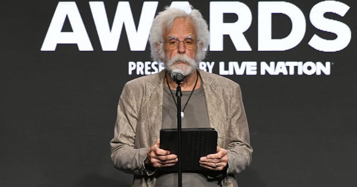 Tributes poured in for 'Rock and Roll Hall of Fame' inductee Bob Weir following news of his death (Getty Images)