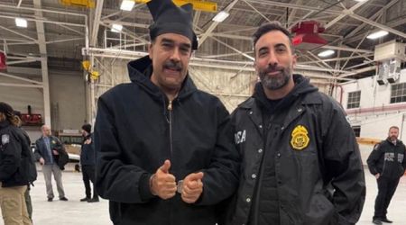 Fact Check: Did Nicolas Maduro pose for a thumbs-up photo with DEA agent?