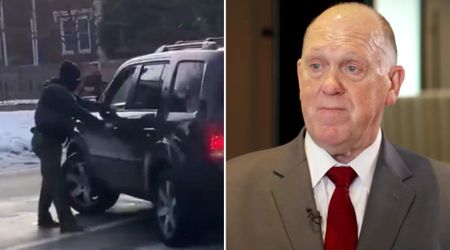 Tom Homan says ICE agent involved in shooting is living in 'fear for himself and his family'