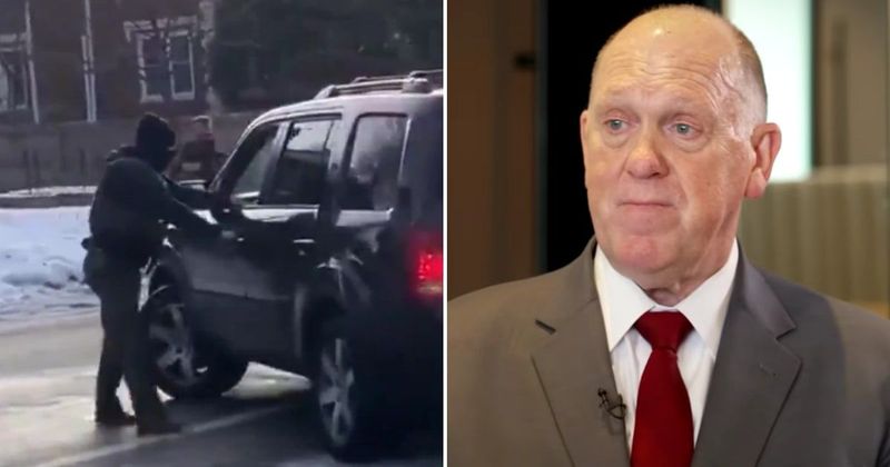 Tom Homan says ICE agent involved in shooting is living in 'fear for himself and his family'