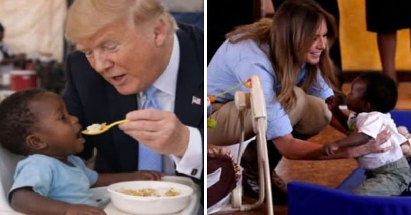 Fact Check: Did the Trumps volunteer at a Pennsylvania orphanage on New Year’s Day?