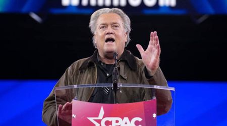 Steve Bannon responds to bombshell report claiming he’s ‘laying the groundwork’ for a 2028 run