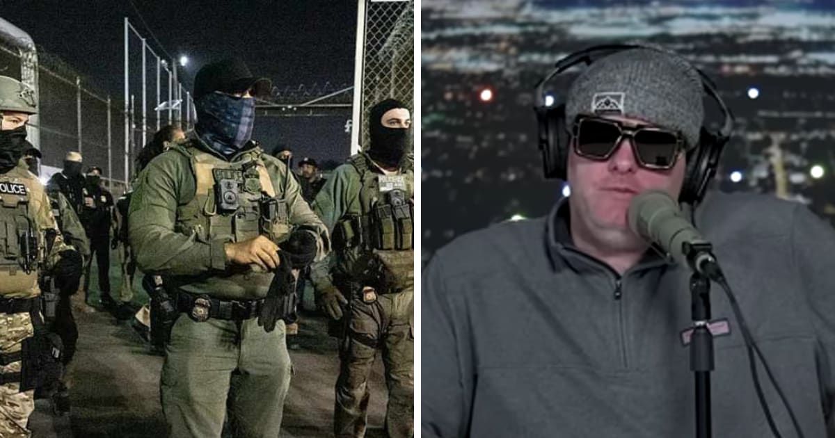 Tim Dillon criticized ICE agents following the Minnesota shooting of Renee Nicole Good (Screengrab/Tim Dillon/Youtube, Getty Images)