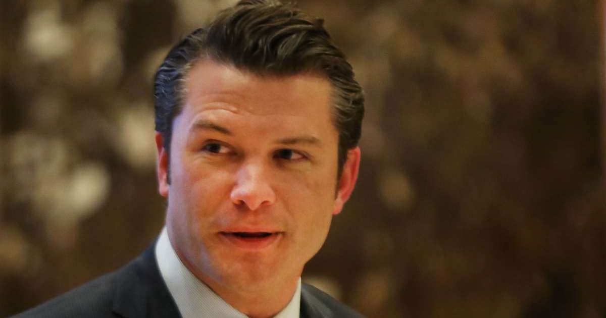 Pete Hegseth reshared Donald Trump’s social media posts on Iran and Syria (Getty Images)