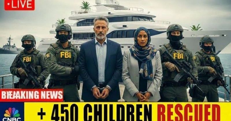 Fact Check: Did the FBI and DEA rescue children from a Somali couple’s ‘luxury island’?
