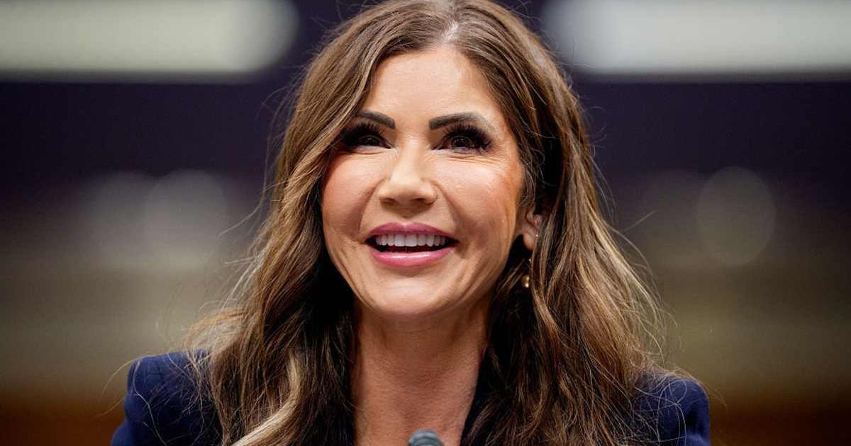 Homeland Security Secretary Kristi Noem clashed with Minnesota Governor Tim Walz and Minneapolis Mayor Jacob Frey over the ICE probe, accusing them of politicizing the shooting and fueling unrest (Getty Images)