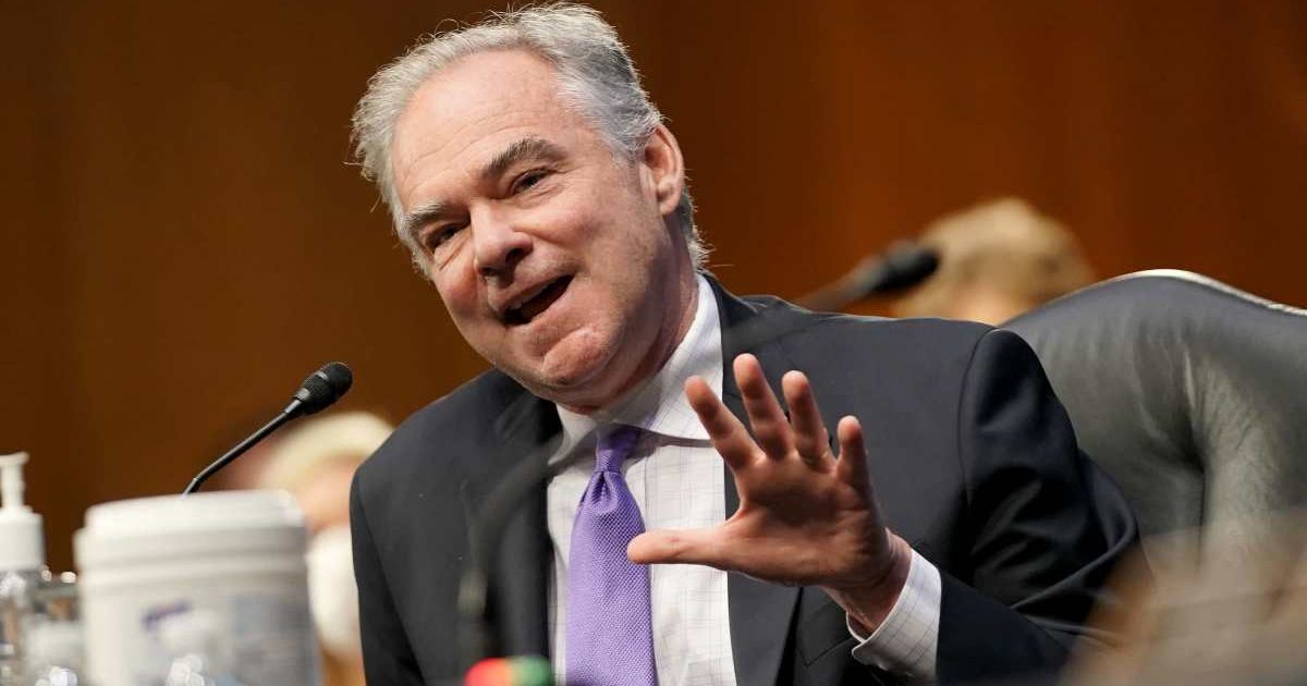 The Virginia Democrat predicted 'overwhelming bipartisan support' to block any military action against Denmark, a longtime NATO ally. (Getty Images)