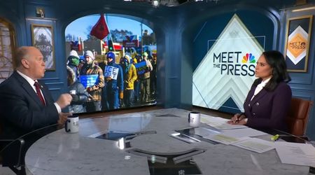 Border Czar Tom Homan shuts down questions on alleged FBI payoff