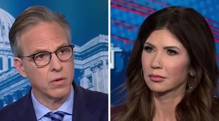 Kristi Noem says ‘be factual,’ clashes with Jake Tapper over Minneapolis ICE shooting