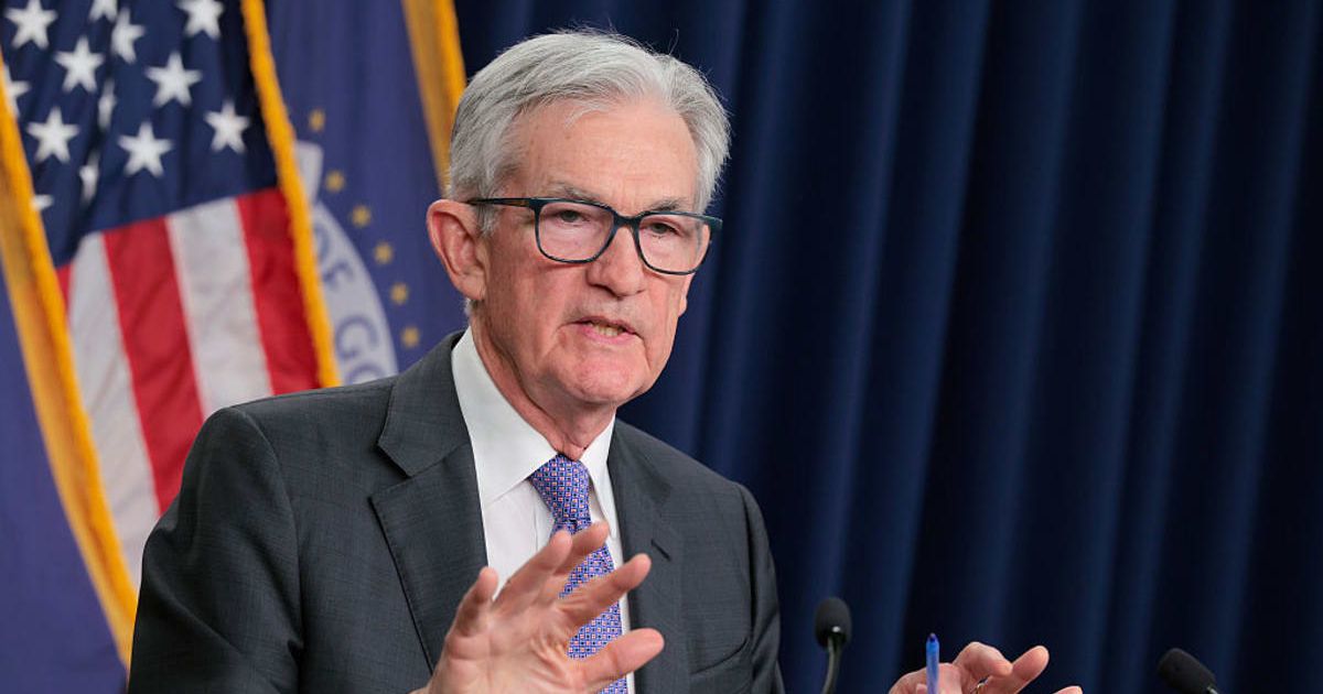 A New York Times report said federal prosecutors had opened a criminal investigation into Jerome Powell (Getty Images)