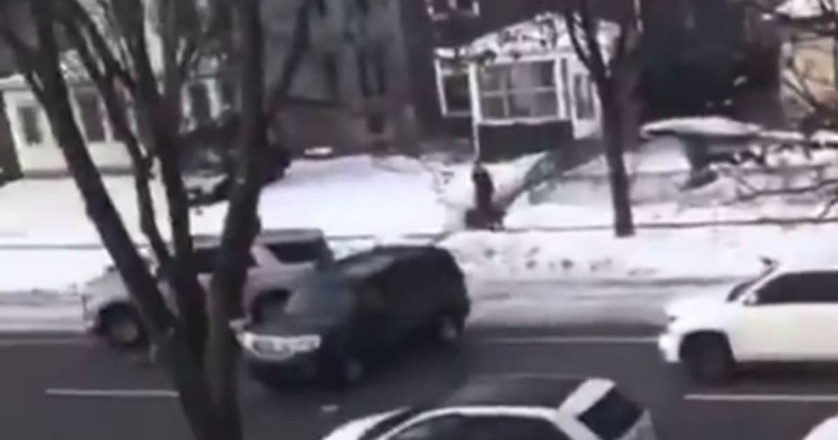 A DHS video showed Renee Nicole Good blocking traffic before she was shot, as Kristi Noem pledged more ICE agents amid protests condemned by Tim Walz (DHS)