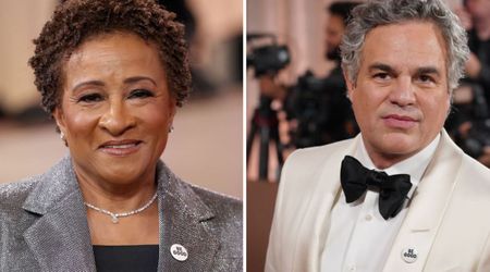 Celebrities protest ICE on Golden Globes red carpet with ‘Be Good’ pins