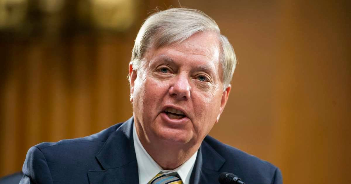 Lindsey Graham warned Cuba’s leaders to flee, echoing President Donald Trump’s threats to Nicolas Maduro before the United States intervention (Getty Images)