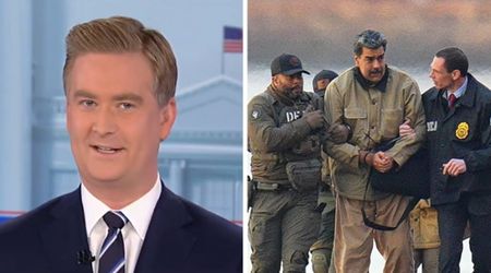 Fox News reporter shows footage of being hit by weapon similar to sonic device from Maduro capture