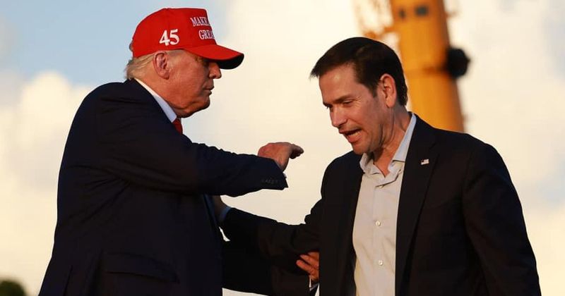 Trump cheers idea of Marco Rubio serving as next president of Cuba: 'Sounds good to me!'