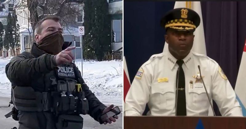 Fact Check: Did Chicago Police Chief Larry Snelling voice support for ICE agent Jonathan Ross?