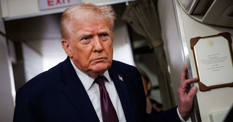 Trump vows crackdown on funders bankrolling 'professional agitators' targeting ICE