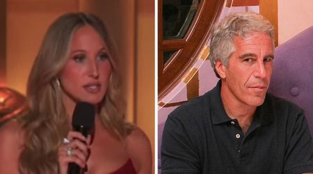 Nikki Glaser jokes about 'so many A-listers' in Epstein files during Golden Globes monologue