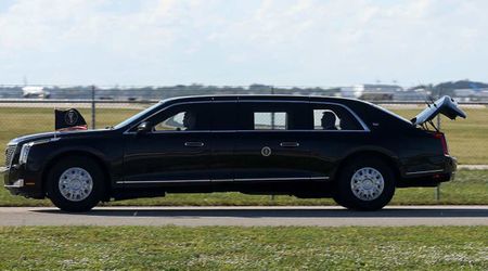 Trump's motorcade rerouted after Secret Service found ‘suspicious object’ near Palm Beach airport