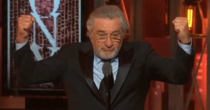 Fact Check: Did Robert De Niro say ‘f*** Trump’ at 2026 Golden Globes?