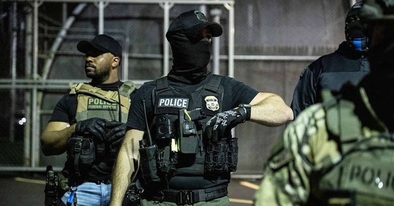 Dallas Hilton hotel valet, 20, fired after sharing TikTok video warning about ICE agents