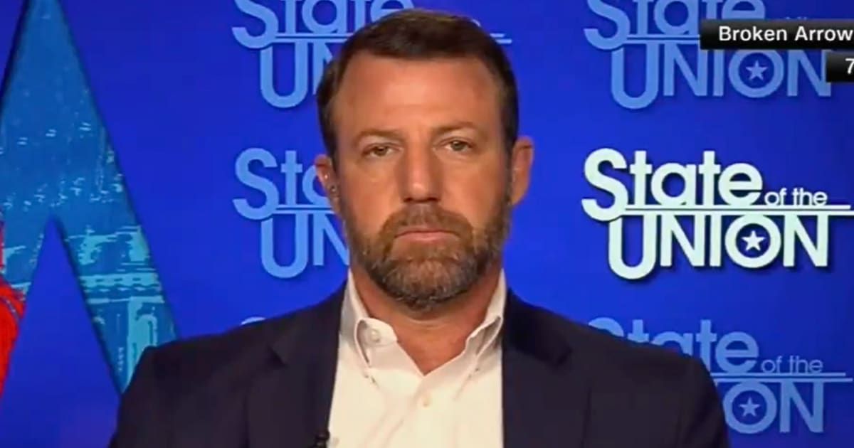 Sen. Markwayne Mullin (R-Okla.) rushed to defend a federal immigration officer after a fatal shooting in Minneapolis (CNN)