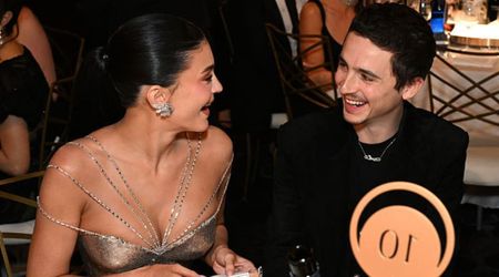 Lip reader decodes what Kylie Jenner said after Timothee Chalamet’s Golden Globes shoutout