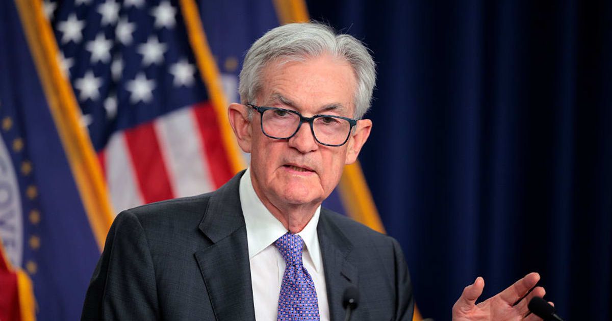 Federal Reserve Chair Jerome Powell speaks during a press conference following the Federal Open Markets Committee meeting at the Federal Reserve on December 10, 2025 in Washington, DC (Getty Images) 